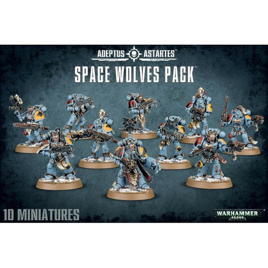 Space Wolves Wolves Pack