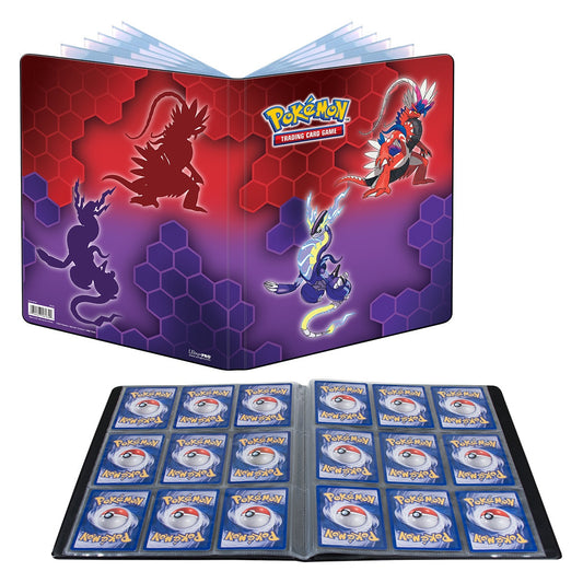 Ultra Pro Portfolio 9pkt Pokemon Koraidon/miraidon