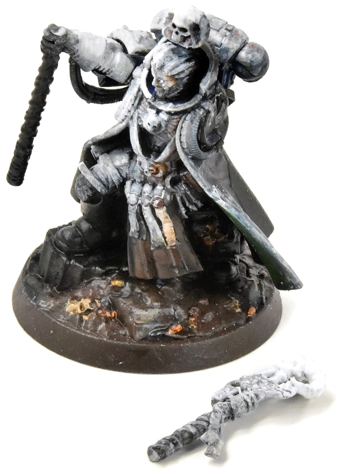 SPACE MARINES Tigurius #1 Broken Staff Warhammer 40K