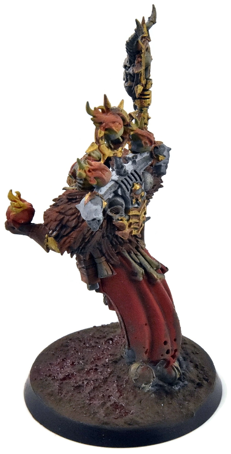 CHAOS SPACE MARINES Master Of Possession #1 WELL PAINTED Warhammer 40K