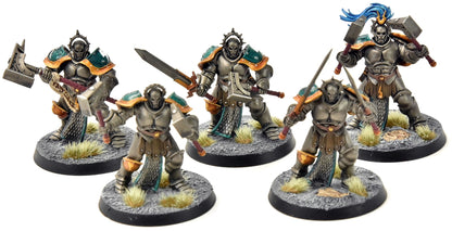 STORMCAST ETERNALS 5 Liberators #1 WELL PAINTED Sigmar