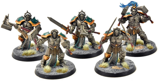 STORMCAST ETERNALS 5 Liberators #1 WELL PAINTED Sigmar