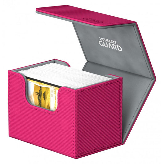Ultimate Guard Deck Case Sidewinder 100+ Xenoskin Pink