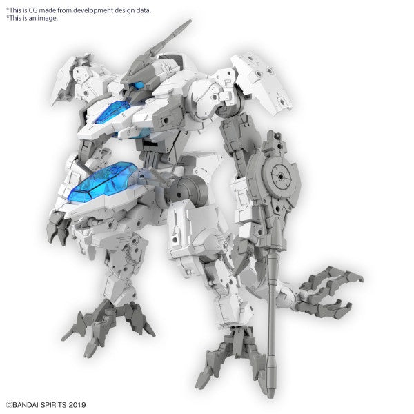 eEXM GIG-C02 PROVEDEL (type-COMMAND 02) 30MM 1/144 Bandai