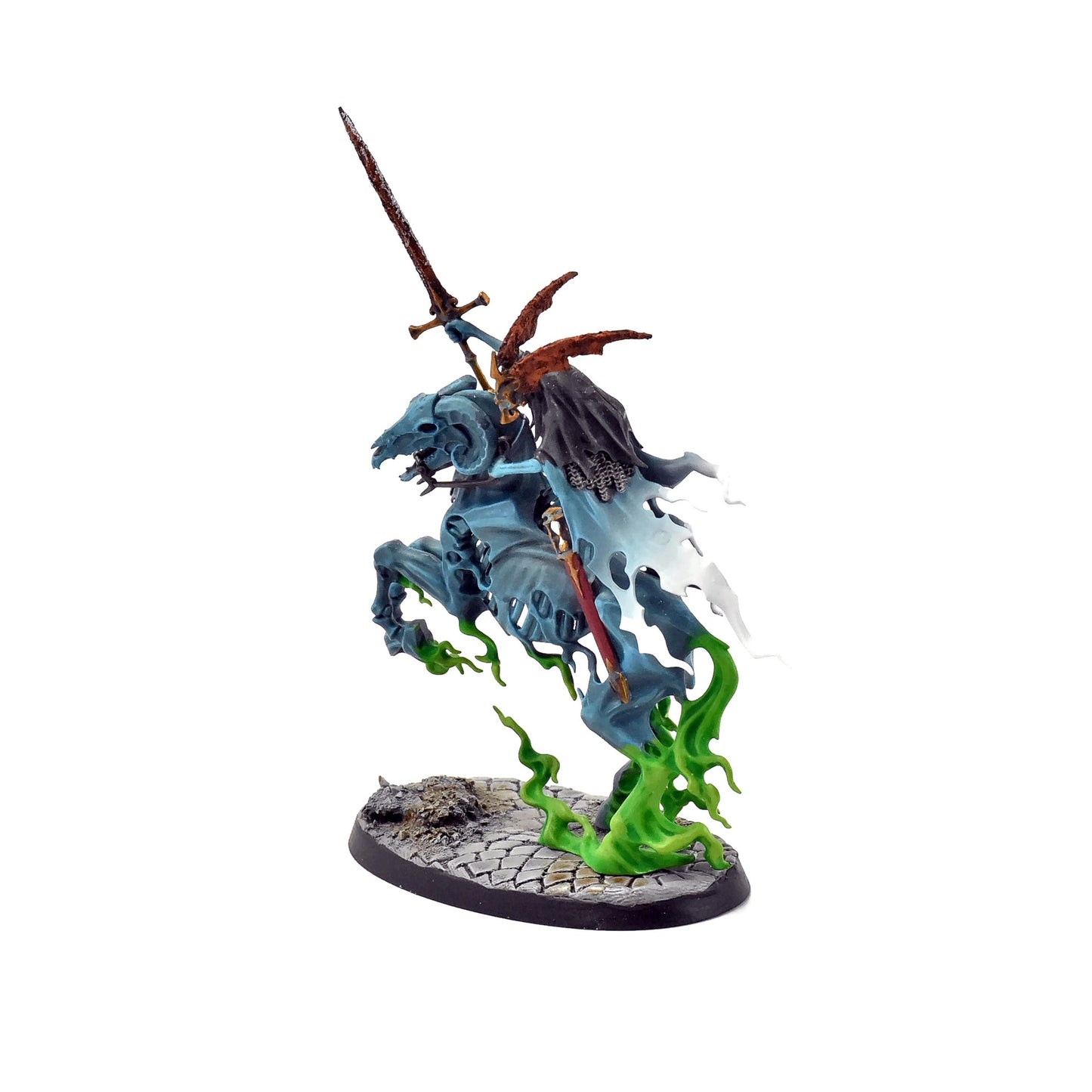 NIGHTHAUNT Knight of Shrouds on Steed #1 PRO PAINTED Sigmar
