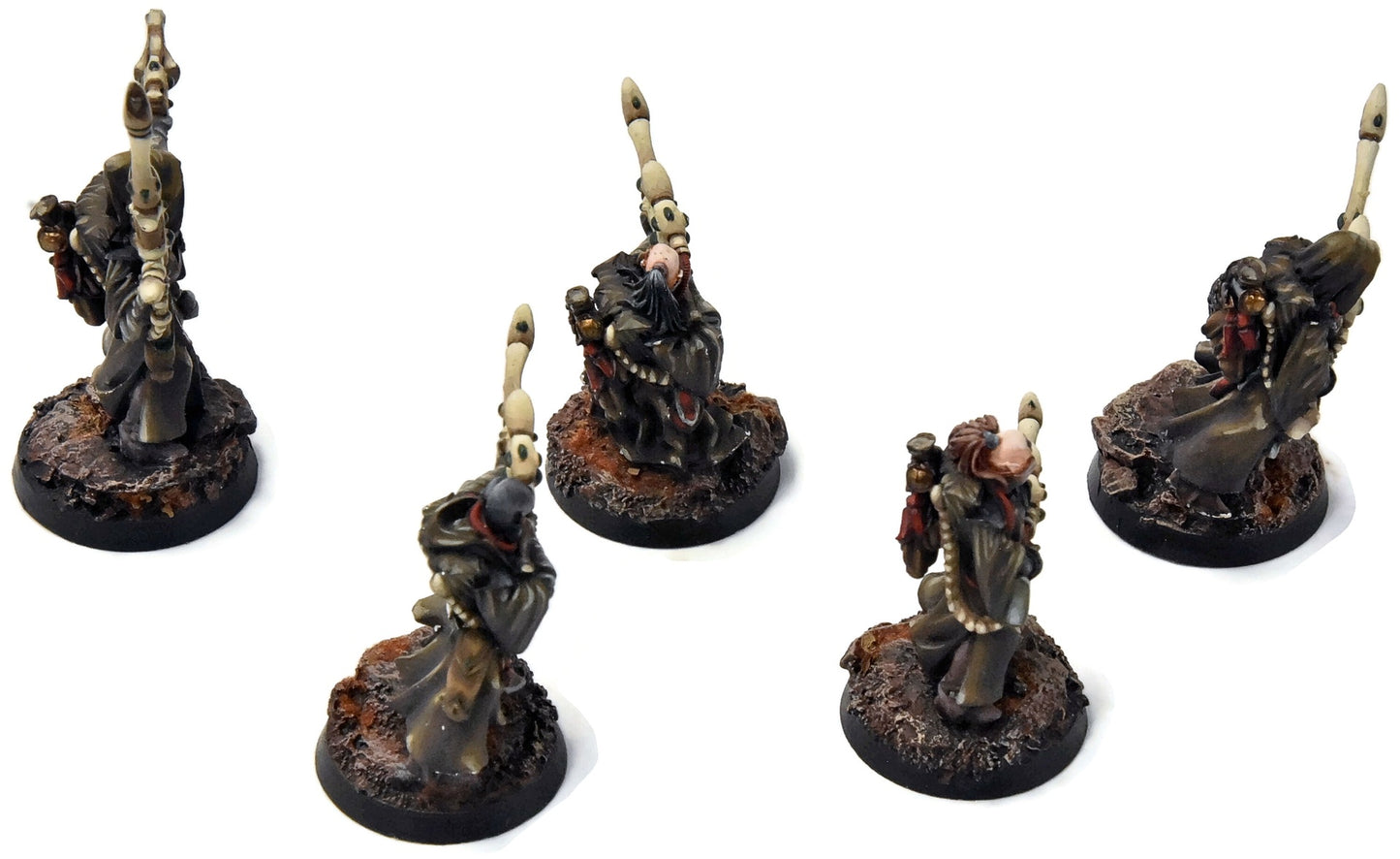 AELDARI 5 Rangers #1 PRO PAINTED METAL