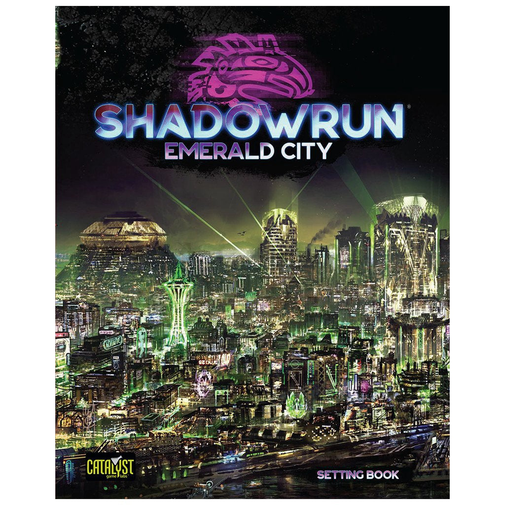 Shadowrun 6e édition : -Emerald City