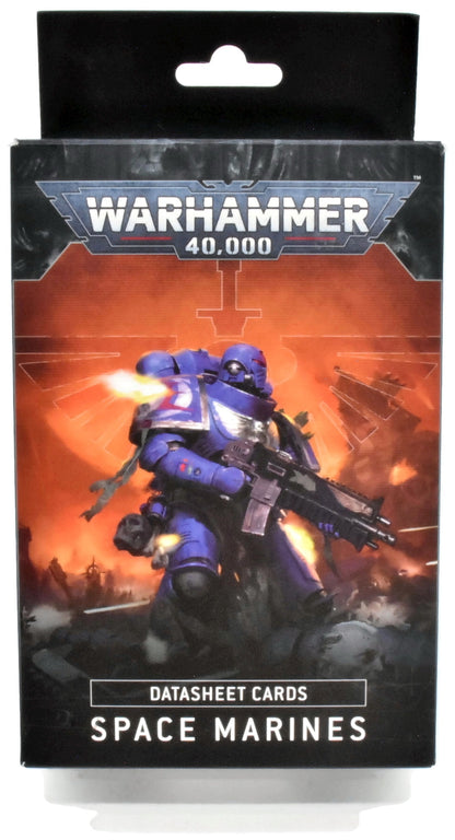 BOOKS & ACCESSORIES Space Marines Datasheet Cards #1 Warhammer 40K