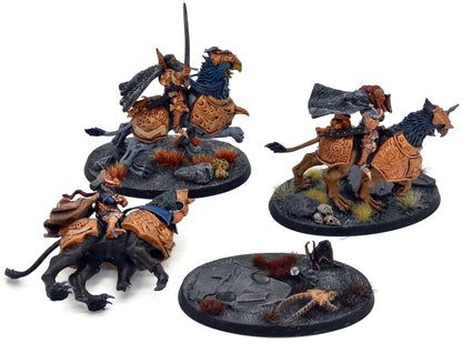 CITIES OF SIGMAR 3 Demigryph Knights Broken Parts #1 Warhammer Sigmar