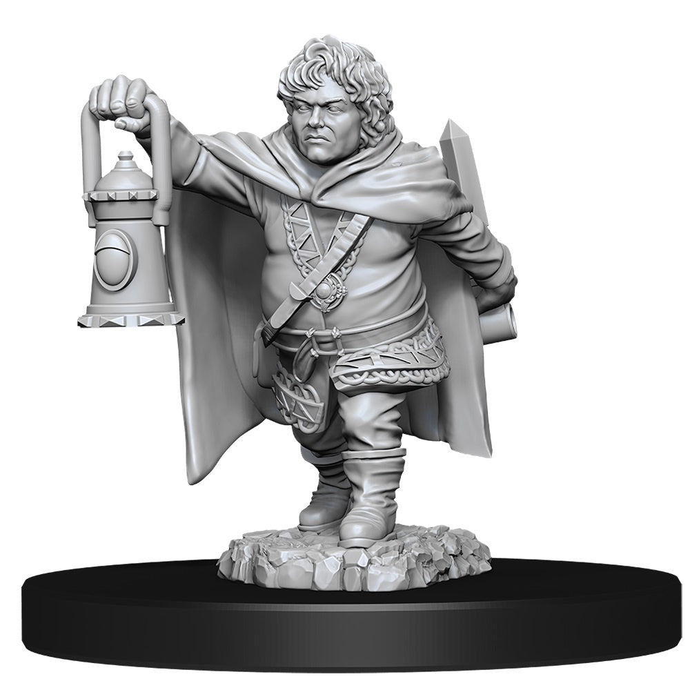 D&D Unpainted Minis Wv11 Male Halfling Rogue