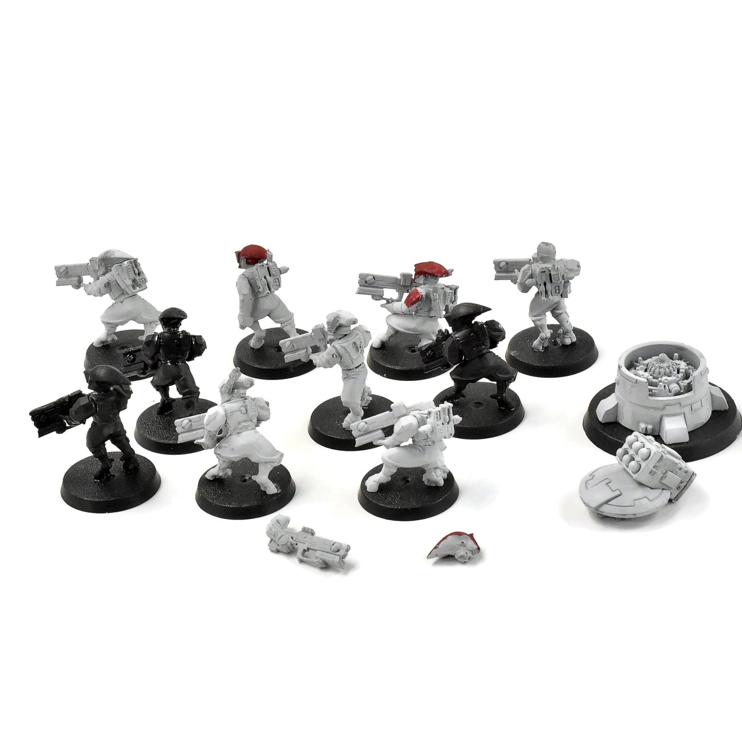 TAU EMPIRE 10 pathfinders w/ Turret #1 Warhammer 40K