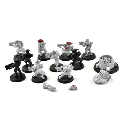 TAU EMPIRE 10 pathfinders w/ Turret #1 Warhammer 40K