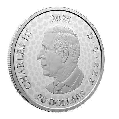 Commemorating Black History: Hogan’s Alley – 1 oz. $20 Fine Silver Coin (249990)