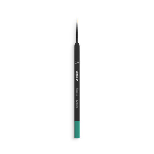Vallejo - Round Synthetic Brush/triangle No. 2/0 (VAL-B03020)