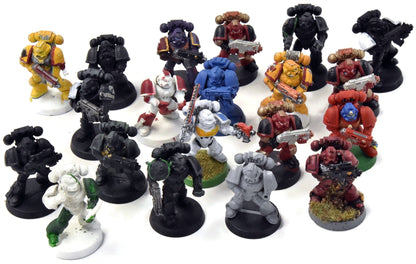 SPACE MARINES 20 Tactical Marines #22 Incomplete Warhammer 40K