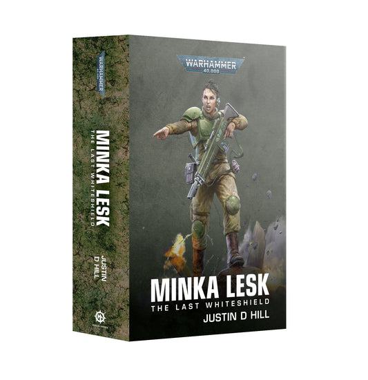 Minka Lesk - The Last Whiteshield Omnibus