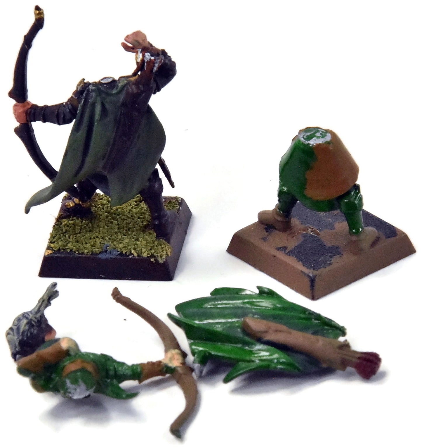 WOOD ELVES 2 Glade Guard #1 Warhammer Fantasy