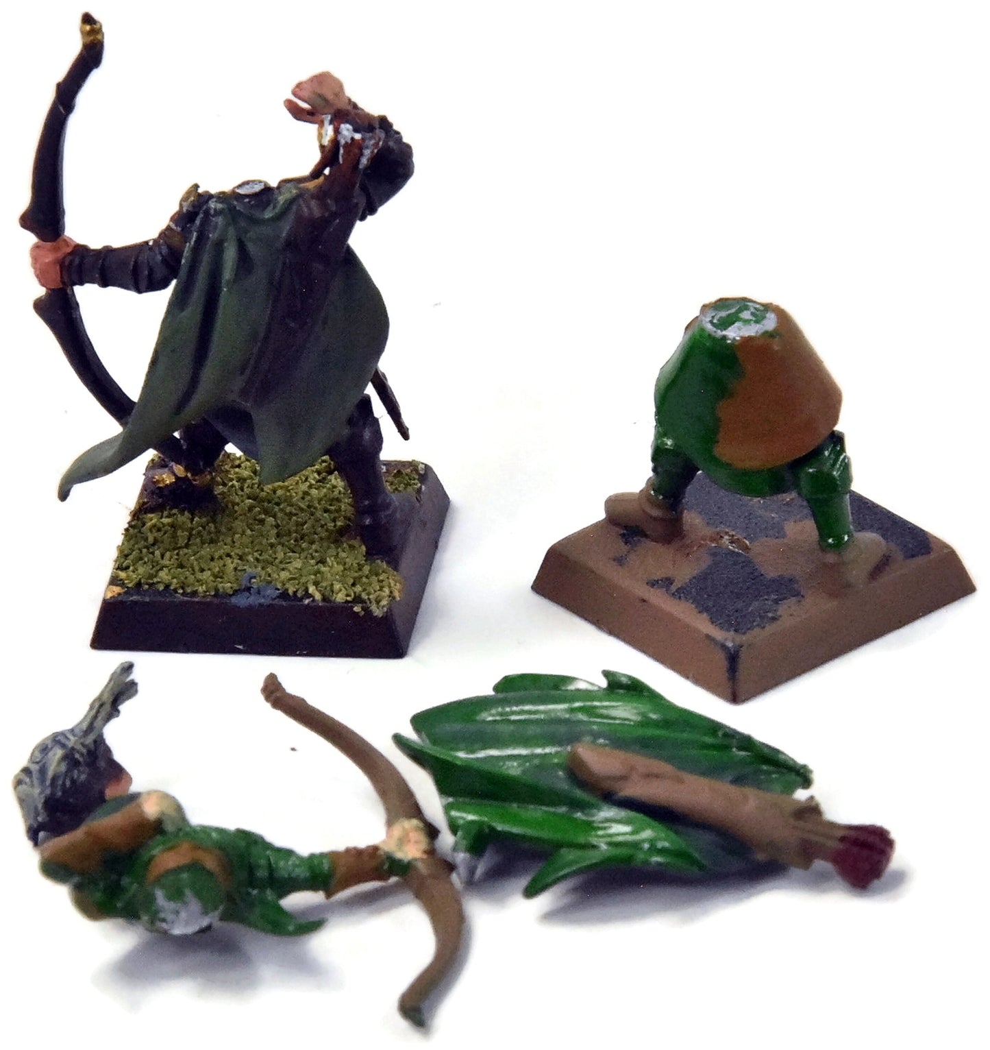 WOOD ELVES 2 Glade Guard #1 Warhammer Fantasy