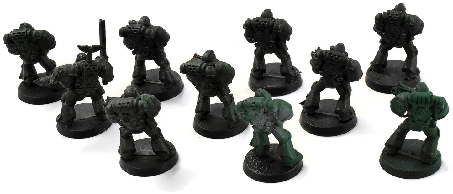SPACE MARINES 10 Tactical Marines #2 Warhammer 40K