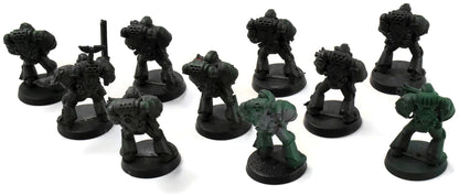 SPACE MARINES 10 Tactical Marines #2 Warhammer 40K