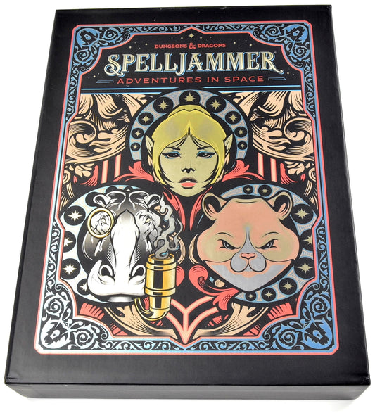 D&D Spelljammer Adventures in Space Alternate Cover Used (1 book is scratched)