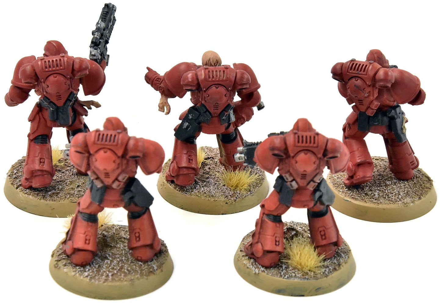 BLOOD ANGELS 5 Intercessors #3 Warhammer 40K