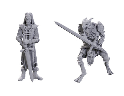 D&D Unpainted Minis Limited Edition 50th Anniversary Skeleton Knights