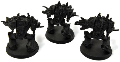 CHAOS SPACE MARINES 3 Obliterators #1 Finecast Warhammer 40K
