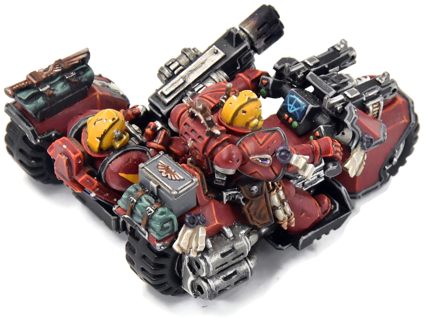 BLOOD ANGELS Attack bike #3 METAL WELL PAINTED Warhammer 40K