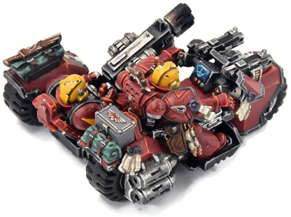 BLOOD ANGELS Attack bike #3 METAL WELL PAINTED Warhammer 40K