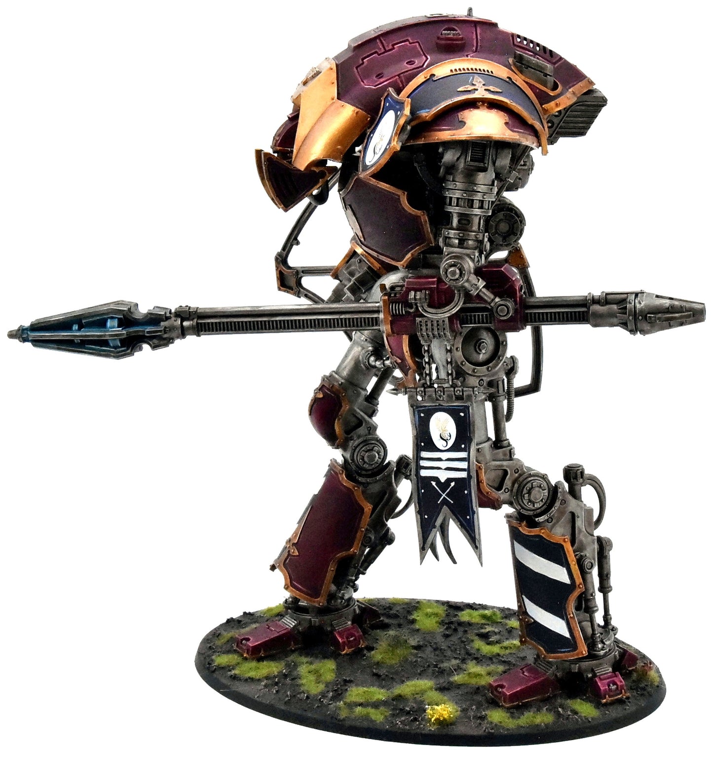 IMPERIAL KNIGHT Cerastus Knight Lancer #1 PRO PAINTED Horus Heresy