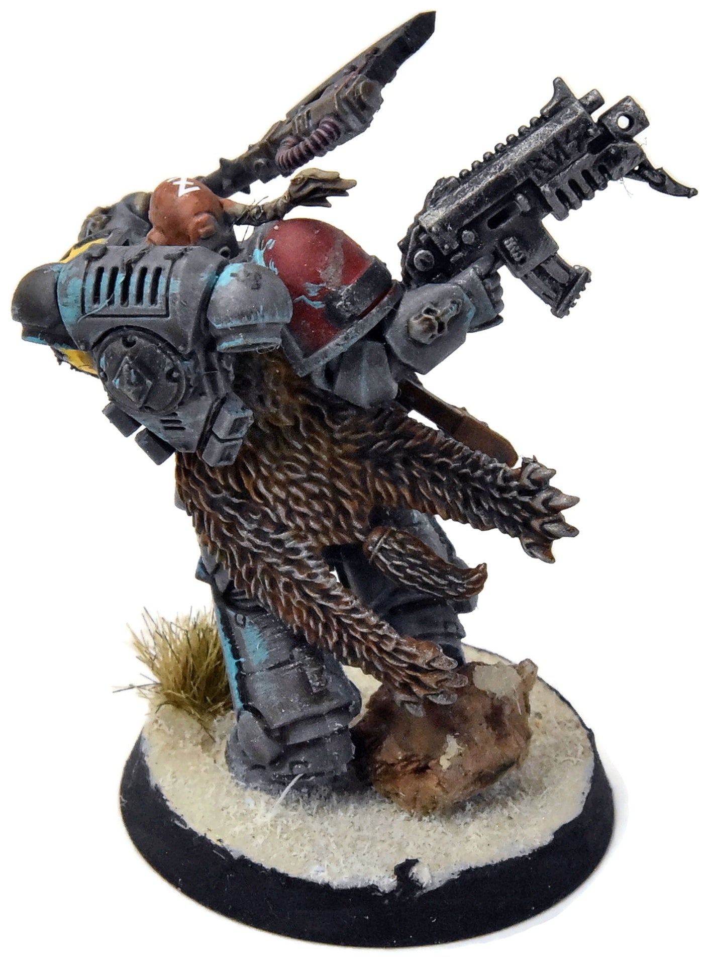 SPACE WOLVES Primaris Lieutenant #1 Warhammer 40K
