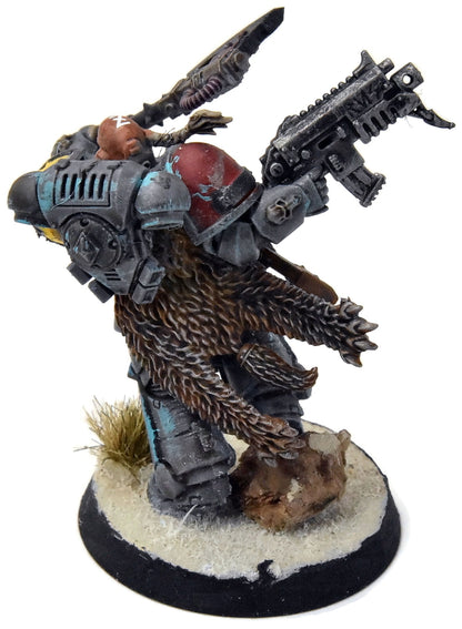 SPACE WOLVES Primaris Lieutenant #1 Warhammer 40K