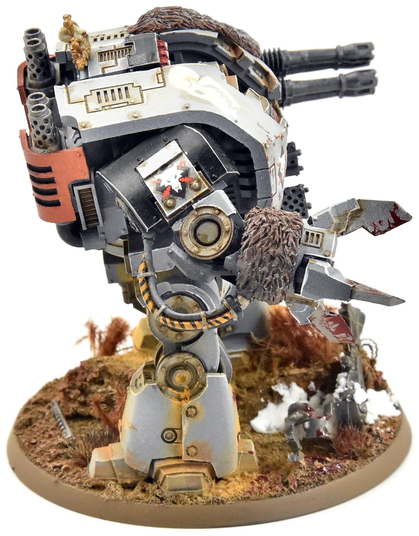 SPACE WOLVES Leviathan Dreadnought #1 Forge World PRO PAINTED Warhammer 40K