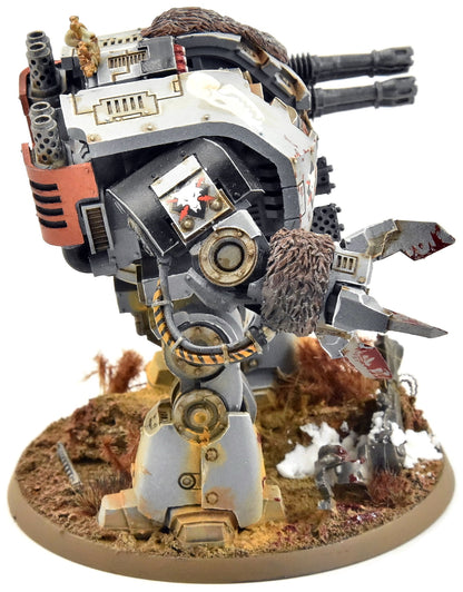 SPACE WOLVES Leviathan Dreadnought #1 Forge World PRO PAINTED Warhammer 40K