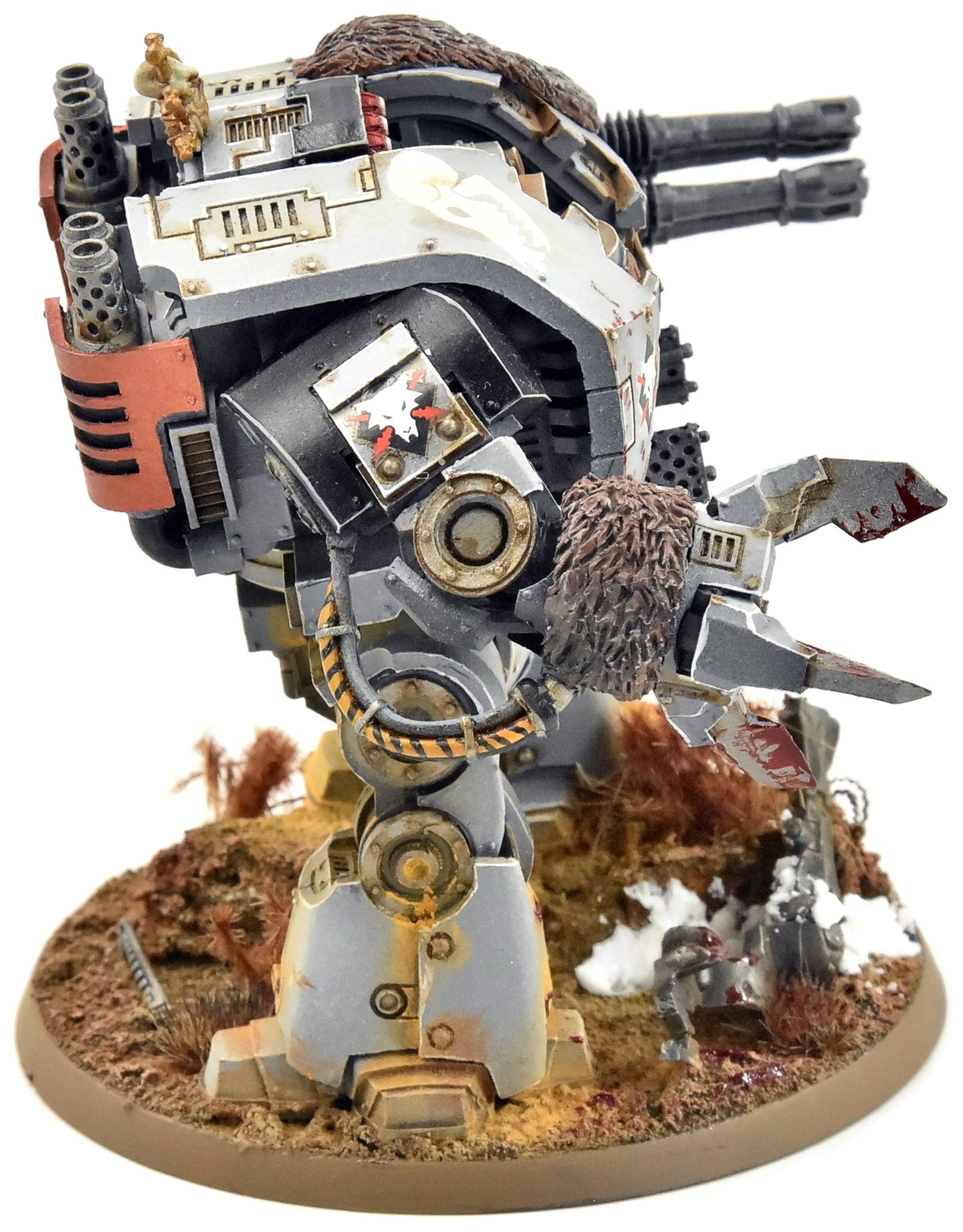SPACE WOLVES Leviathan Dreadnought #1 Forge World PRO PAINTED Warhammer 40K
