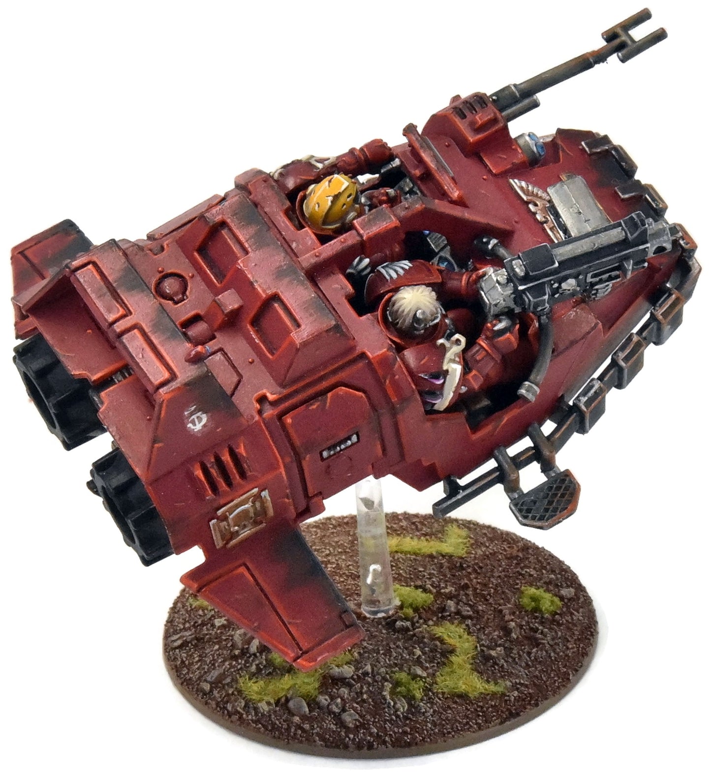 BLOOD ANGEL Land Speeder #4 WELL PAINTED Warhammer 40K