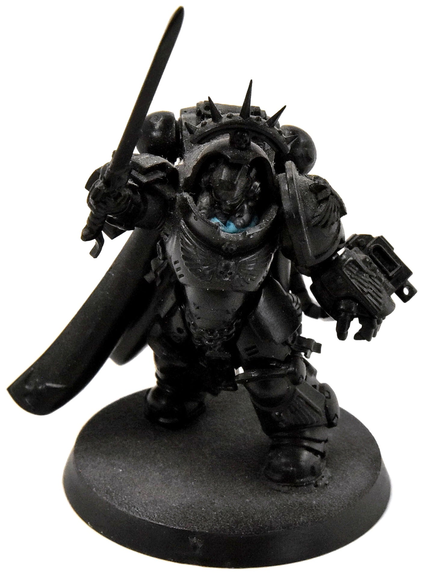 DARK ANGELS Captain In Gravis Armour #5 Warhammer 40K