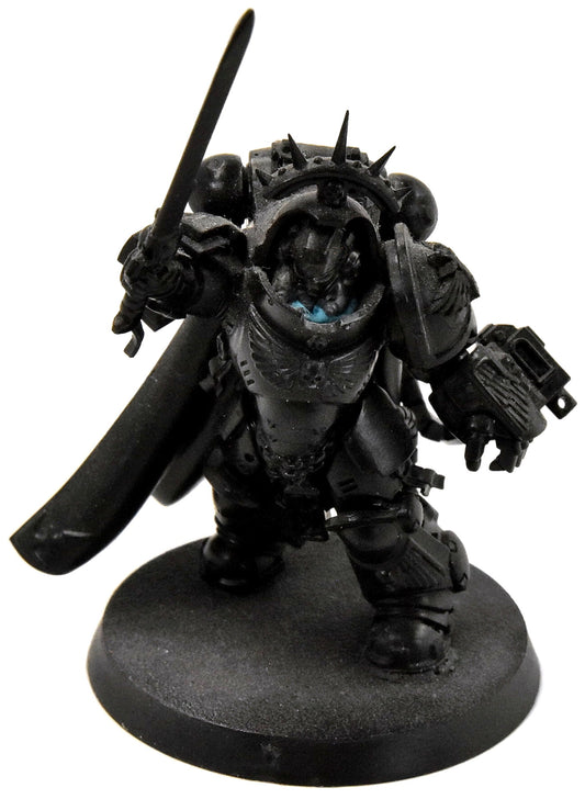 DARK ANGELS Captain In Gravis Armour #5 Warhammer 40K