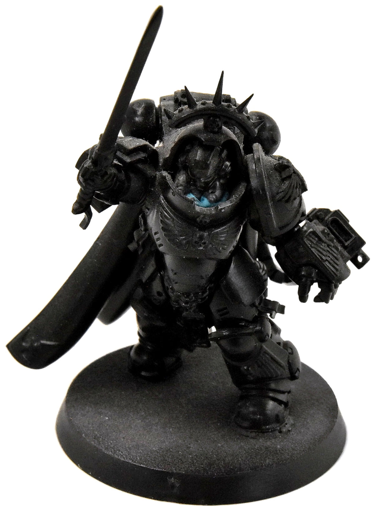 DARK ANGELS Captain In Gravis Armour #5 Warhammer 40K
