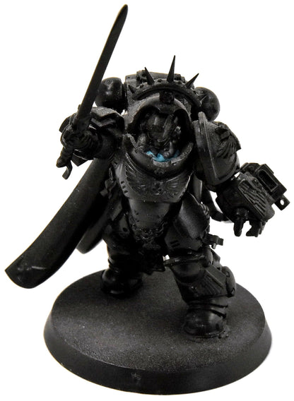 DARK ANGELS Captain In Gravis Armour #5 Warhammer 40K