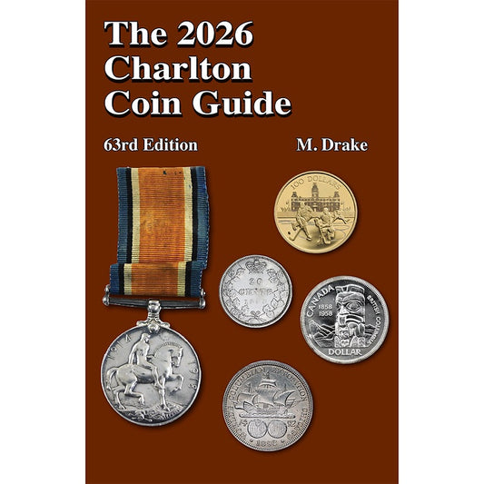 The 2026 Charlton Coin Guide, 63rd Edition, M. Drake