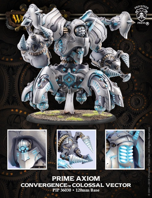 Convergence of Cyriss Prime Axiom / Conflux Colossal - PIP 36030