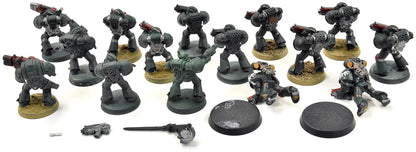 DARK ANGELS 15 Tactical Marines Squad #1 Warhammer 40K