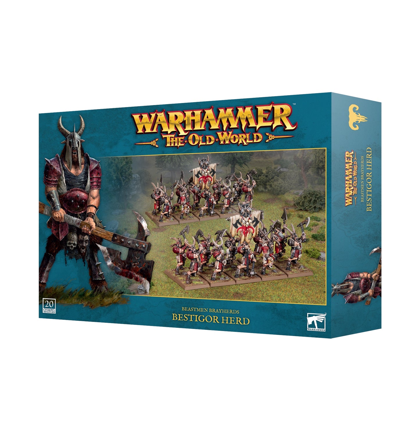Beastmen Brayherds Bestigor Herd