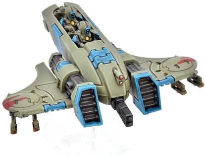 TAU EMPIRE Tx4 Piranha #1 PRO PAINTED Warhammer 40K