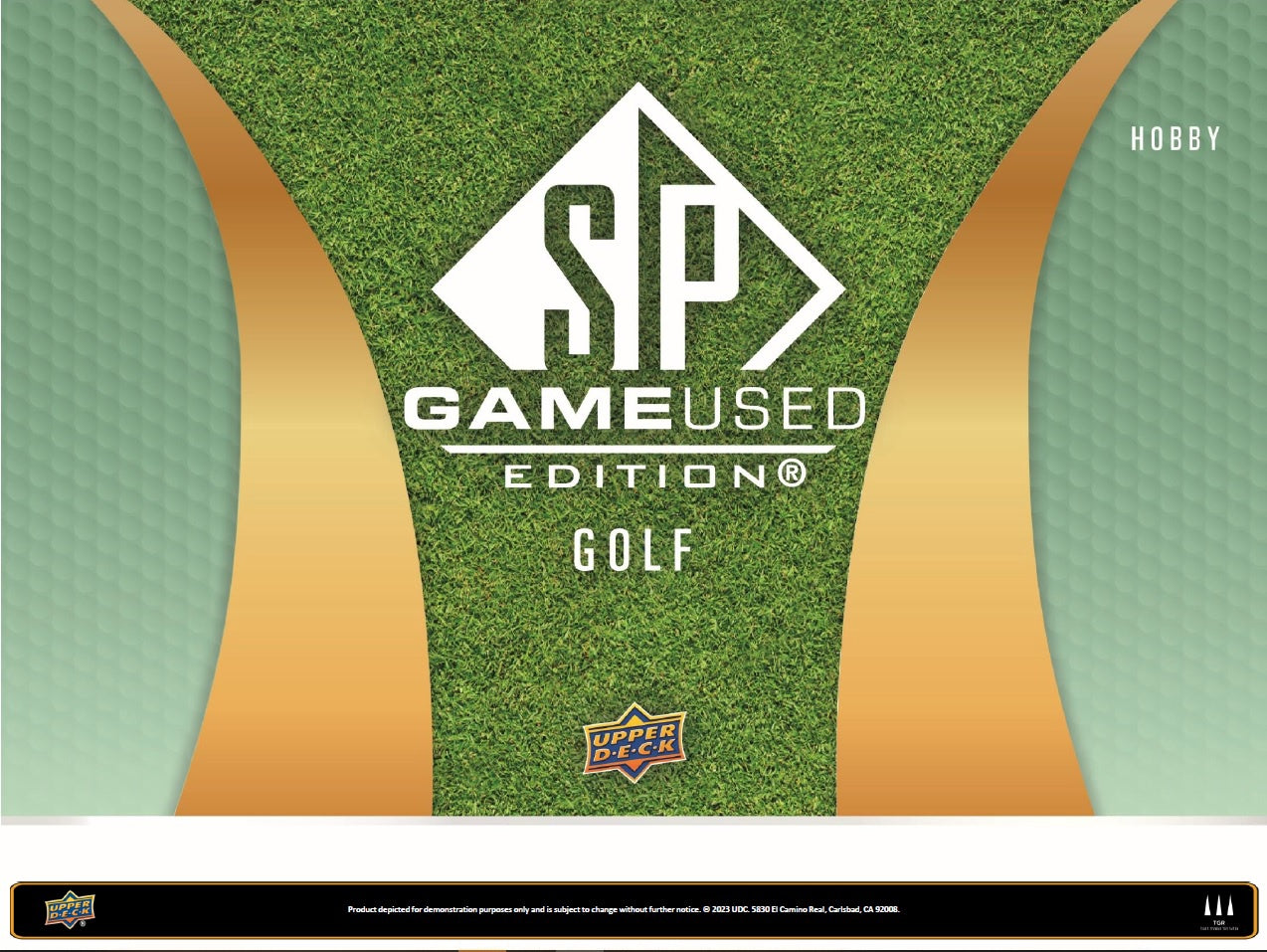 Upper Deck SP Game Used Golf 2024