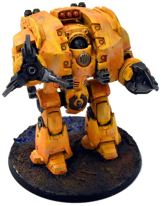 SPACE MARINES Imperial Fist Leviathan Dreadnought #1 Warhammer 40K