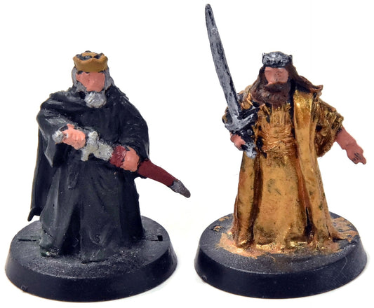 MIDDLE EARTH 2 Men Kings of Men #1 METAL LOTR