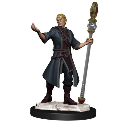 D&D Unpainted Minis Wv14 Half-elf Wizard Male
